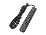 Tripp Lite TLP712B Outlets 1080 Joules Feet Cord Black Protect It! Surge. Fixed Price $94.56.
