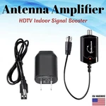 Hdtv Antenna Amplifier Signal Booster High Gain Channel Indoor Vhf Uhf. Fixed Price $12.99.