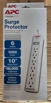 Apc P6N Surgearrest Essential 6-OUTLETS Suppressor. Fixed Price $37.99.