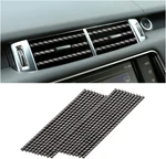 20PCS Car Air Conditioner Decoration Strip, Auto Vent Outlet Chrome Diy Trim. Fixed Price $9.64.