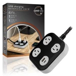 Cordinate Adapt 3 Outlet Surge Protector 4FT Power Strip Extension Usb-. Fixed Price $41.44.