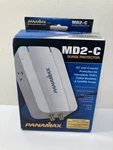 Panamax MD2-C 2-OUTLET Surge Protector White. Fixed Price $24.99.