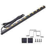 Outlet Heavy Duty Power Strip 1000J Metal Surge Protector 6FT Black. Fixed Price $56.29.