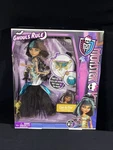Monster High Ghouls Rule Cleo De Nile. Fixed Price $84.99.