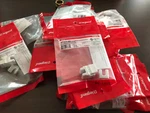 Legrand On-q WP3475WH CAT5E RJ45 Quick Connect Keystone Insert Lot Of 19. Fixed Price $109.90.