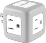 Philips 3-OUTLET Extender, Surge Protector, Charging Station, Grounded Wall Tap,. Fixed Price $8.88.