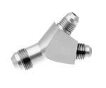 Redhorse 930-08-06-5 Single Inlet To Dual Outlet-clear. Fixed Price $37.91.