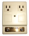 Edco TS1200V Transient Voltage Hybrid Surge Suppressor With Catv Vac 15 Amps. Fixed Price $21.95.