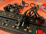 Global 220-240 Volt Power Strip W/6 Universal Outlets And Cords For Uk, Eur, Aus. Fixed Price $47.50.