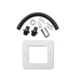 Square Flush Mount Surge Protection Kit For Whole Home HEPD25 - New. Fixed Price $66.39.