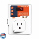 Bxst Refrigerator Surge Protector Led Screen 140J Single Outlet Adjustable Lo. Fixed Price $44.99.