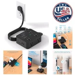 Ultra-slim Power Strip With 8 Outlets & Dual Usb-c Charging For Modern Living. Fixed Price $29.39.