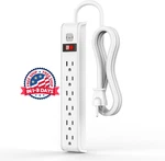 Protector Contra Sobretensiones De Regleta Cable Extensi 1,8M 600 Julios. Fixed Price $22.99.