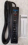 Furman SS-6 Pro Plugs Outlet Power Strip 120V 15A 540J P/n 10031940 Rev-a. Fixed Price $39.99.