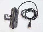 Electriduct Table Top Charging Outlet PDC-EZ-3400 Strip, Rack Mounted, Usb. Fixed Price $20.00.