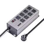 Startech 8N515S12-POWER-STRIP 8-PORT Indl 125V Surge Protection 12FT Cord. Fixed Price $122.03.