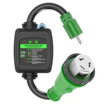 Rvguard Surge Protector 50 Amp 110 Volt Adapter Cord With Overload. Fixed Price $73.11.