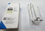 Lider Flat-face Outlets Extension Wallplate Plug 125VAC 60HZ 3FT LWE3-315-W. Fixed Price $18.17.