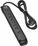 Eaton Electrical TLP76B Tripp Lite Series Protect It. 7-OUTLETS. Fixed Price $37.95.