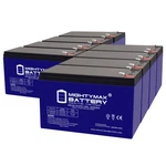 Mighty Max 12V 7AH Gel F1 Battery Replaces Belkin AP30800-10 Pureav Ups Pack. Fixed Price $149.99.
