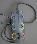 Kensington Line Fault / Surge Protection - 6OUTLET Reset Button K62156. Fixed Price $25.00.