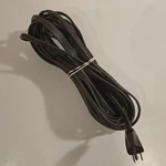 General Electric 25 Foot Heavy Duty Brown Indoor Extension Power Cord. Fixed Price $39.95.