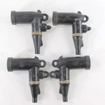 Nos - (4)COOPER Power 2609700C Rte Series Loadbreak Elbows 8.3/14.4KV 15KV 200A. Fixed Price $64.95.