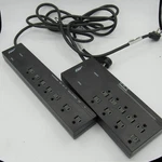 Cci And Outlet Ground/surge Protector W/ Phone Jacks #PS-901FT-1 & PS-716FTX. Fixed Price $19.95.