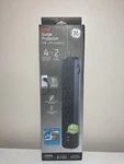 Surge Protector 4 Outlets 2 Usb Charging Ports 560 Joules Flat Plug 3 Ft. Fixed Price $18.73.