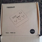 Tessan Usb Power Strip 3 Outlet Desktop Charging Station - Black 2PK. Fixed Price $24.99.