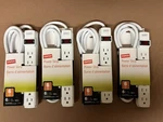 Power Strips -staples 17651 New Factory Packaging Qty 4 Pcs. Fixed Price $12.00.