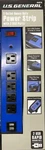 5 Outlet Heavy Duty Magnetic Power Strip Metal Housing Garage Auto Shop Jobsite. Fixed Price $59.85.