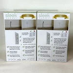 2X Sleek Socket Ultra Thin Outlet Cover 8 Power Strip Cord Hider Wall Concealer. Fixed Price $29.00.