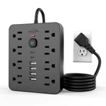 Jouleloom Power Strip Surge Protector With 8 Outlets 4 Usb And 2 Ports. Fixed Price $23.99.