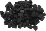 Black Silicone RJ45 Dust Cover Protector Plugs For Ethernet Hub Port 125 Pcs. Fixed Price $16.90.