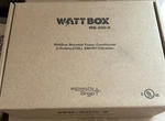 Watt Box WB-200-2 Power Conditioner Outlet. Fixed Price $24.99.