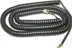 2-PACK Handset Cord Nec SL2100 Phone IP7WW 12TXH 24TXH 8IPLD 12B Black Long 25FT. Fixed Price $11.99.