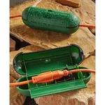(2) Pack Green Extension Cord Safety Seal Water Resistant Cover Hot Heads Headz. Fixed Price $12.00.