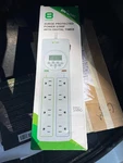 Bn-link 8 Outlet Surge Protector With 7-DAY Digital Timer Overload Protection. Fixed Price $18.00.