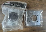 Cooper 32B-BOX Range Power Outlet. 50A 125/250 V 3P 3W With Wall Plate Nos. Fixed Price $9.99.