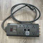 Belkin Surge Master Ii Premiere 8 Outlet Power Strip Protector Dss System Tested. Fixed Price $21.99.