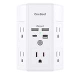 Multi Plug Outlet, Surge Protector, 5 Extender With 4 Usb Ports (2. Fixed Price $15.42.