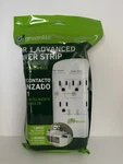 Greenlite 5 Outlet Advanced Power Strip Tier 1 Wall Mount Surge Protector New. Fixed Price $11.00.