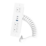 Drawer Outlet Kit With 65W Usb Fast Charging Station, Recessed Power. Fixed Price $44.04.
