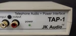 Jk Audio Model TAP-1: Rca Input/out Telephone + Power Interface (2052). Fixed Price $50.00.