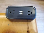 New Brandstand Bpecm Black Cubiemini 2 Usb Ports Outlets. Fixed Price $14.00.
