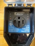Progressive Industries Rv Surge Protector Amp Portable EMS-PT50X. Fixed Price $75.00.