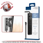 Insignia Outlet Surge Protector 1080 Joules Ft Cord (NS-HW606-C). Fixed Price $7.24.