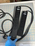 Apc Surge Protector Power Strip Lot Of 2 W/ Usb Charging Ports. Fixed Price $13.50.