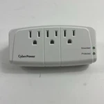 Cyberpower Essential - Outlet Surge With 900 J (CSB300W). Fixed Price $11.47.